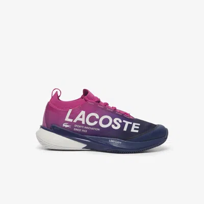Lacoste Women's Ag-lt25 Lite Tennis Shoes - 7.5 In Pink