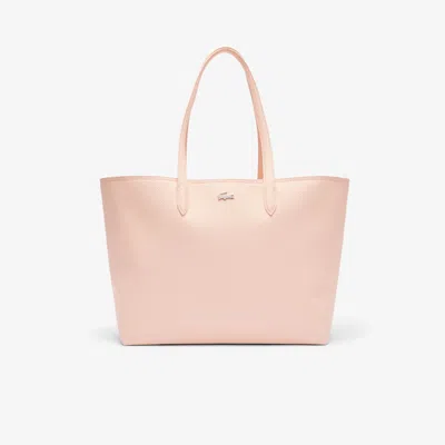 Lacoste Women's Anna Zip Tote - One Size In Pink