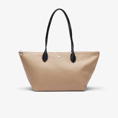 Lacoste Women's Athena Shopping Bag - One Size In Brown