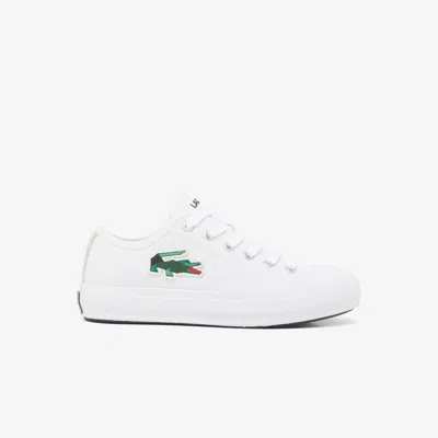 Lacoste Women's Backcourt Sneakers - 7 In White