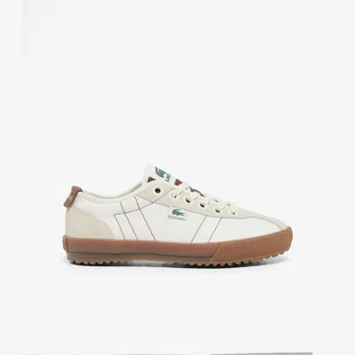 Lacoste Women's Backslam Sneakers - 9 In White