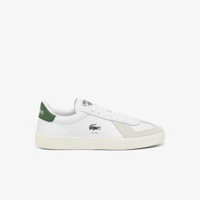 Lacoste Women's Baseshot Pro Leather Sneakers - 6.5 In White