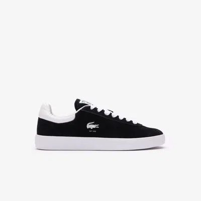 Lacoste Women's Baseshot Leather Sneakers - 6.5 In Black