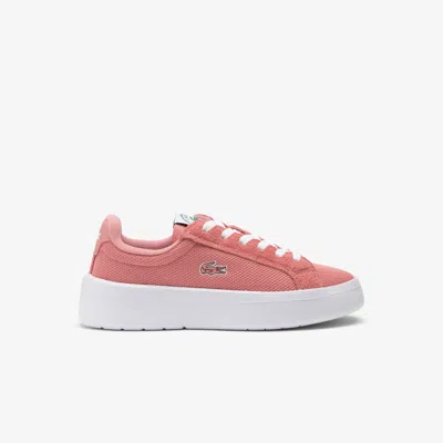 Lacoste Women's Carnaby Platform Sneakers - 6.5 In Pink