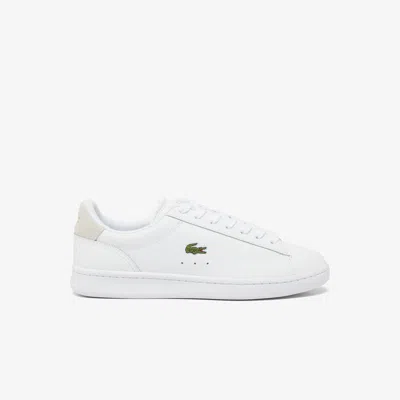Lacoste Women's Carnaby Set Leather Sneakers - 6.5 In White