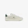 Lacoste Women's Carnaby Set Leather Sneakers - 7 In White