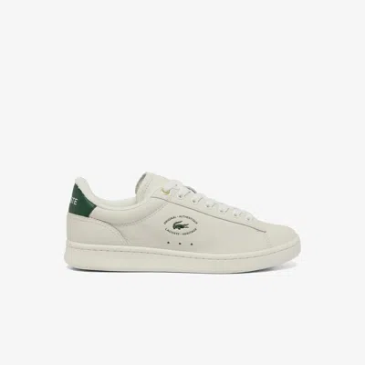 Lacoste Women's Carnaby Set Leather Sneakers - 7 In White