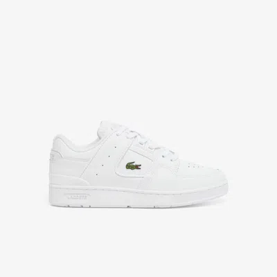 Lacoste Women's Carnaby Set Leather Sneakers - 7 In White