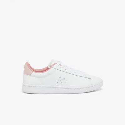 Lacoste Women's Carnaby Set Leather Sneakers - 9.5 In White