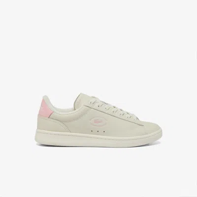 Lacoste Women's Carnaby Set Leather Sneakers - 9 In White