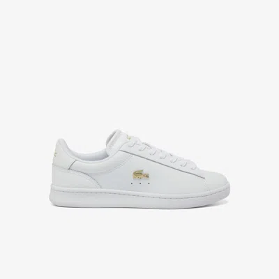Lacoste Women's Carnaby Set Leather Sneakers - 5 In White