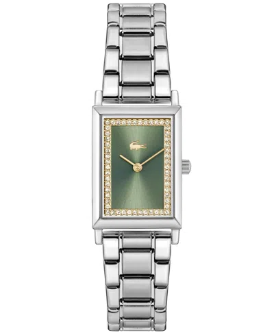 Lacoste Women's Catherine Silver Stainless Steel Bracelet Watch 20.70mm