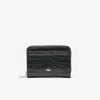 Lacoste Women's Chantaco Embossed Leather Billfold - One Size In Green
