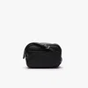 Lacoste Women's City Court Grain Leather Shoulder Bag - One Size In Black