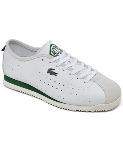 Lacoste Women's Club Low Casual Sneakers From Finish Line In White