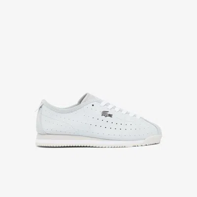 Lacoste Women's Club-low Leather Sneakers - 7 In Blue