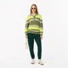 Lacoste Women's Piqué Sweatpants - 36 In Green