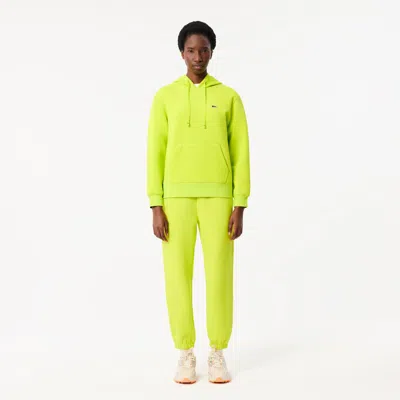 Lacoste Women's Piqué Sweatpants - 38 In Yellow