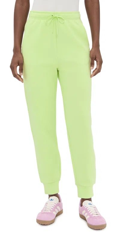 Lacoste Women's Cotton Jersey Sweatpants Lime Green