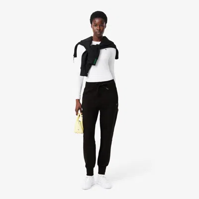 Lacoste Tapered Pants - 40 In Black