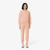 LACOSTE WOMEN'S COTTON SWEATPANTS - 38