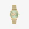 Lacoste Women's Crocodelle Steel Watch - One Size