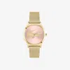 Lacoste Women's Crocodelle Steel Watch - One Size