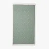 Lacoste Women's Crocodile Print Cotton Sarong - One Size In Green
