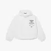 Lacoste Women's Cropped Zip-up Hooded Jacket - 34