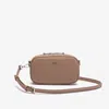 Lacoste Women's Daily City Messenger Bag - One Size In Beige