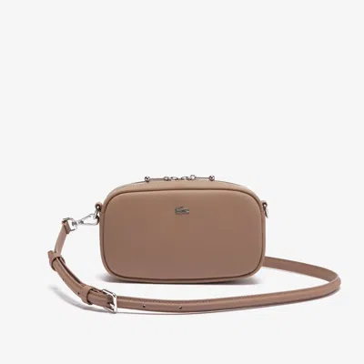 Lacoste Women's Daily City Messenger Bag - One Size In Beige