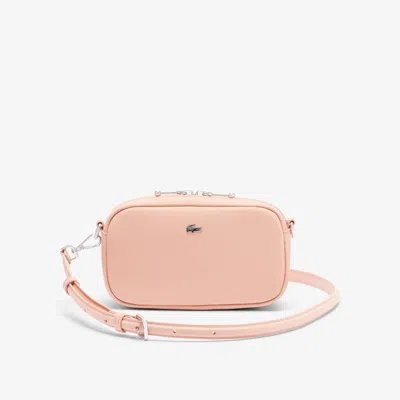 Lacoste Women's Daily City Messenger Bag - One Size In Pink