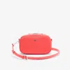 Lacoste Women's Daily City Messenger Bag - One Size In Red