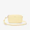 Lacoste Women's Daily City Messenger Bag - One Size In Yellow