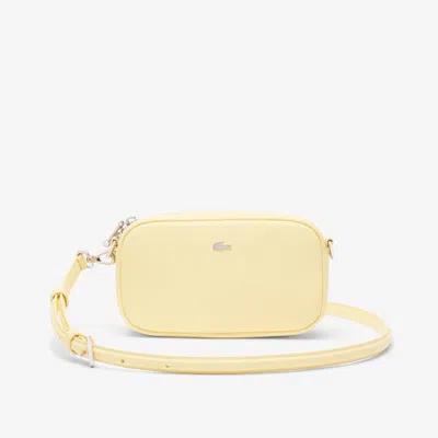 Lacoste Women's Daily City Messenger Bag - One Size In Yellow