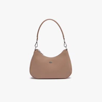 Lacoste Women's Daily City Shoulder Bag - One Size In Beige