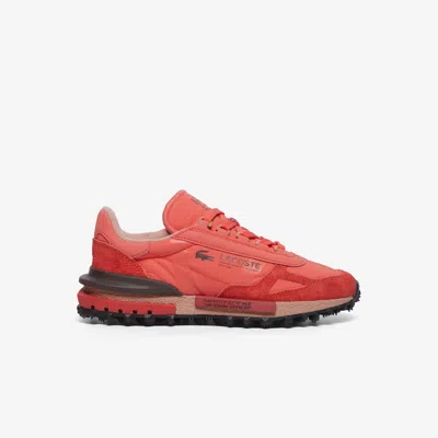 Lacoste Women's Elite Active Sneakers - 9.5 In Orange