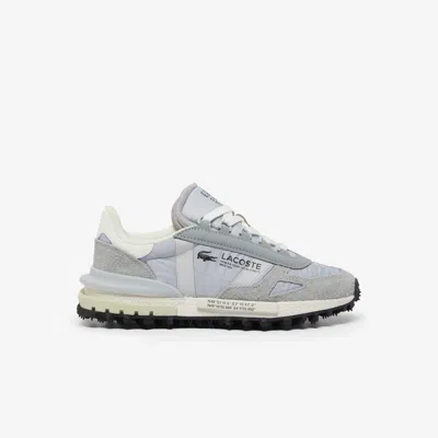 Lacoste Elite Active Sneakers In Light Grey