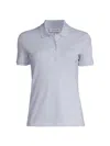 Lacoste Women's Embroidered Logo Pique Polo In Phoenix