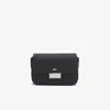 Lacoste Women's Flap Close Shoulder Bag - One Size In Black