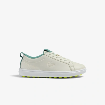 Lacoste Women's G-elite Golf Shoes - 6 In White