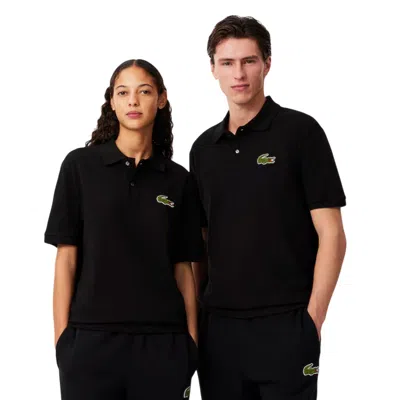 Lacoste Women's Knitwear  - M/c Shirt - Black