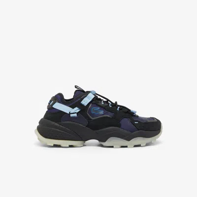 Lacoste Women's L-guard Breaker Outdoor Sneakers - 8 In Blue
