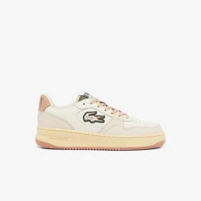 Lacoste Women's L001 Set Leather Sneakers - 7.5 In White