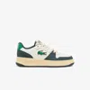 Lacoste Women's L001 Set Leather Sneakers - 5 In White