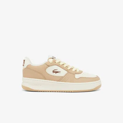 Lacoste Women's L001 Set Leather Sneakers - 9 In Beige