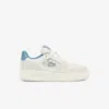 Lacoste Women's L001 Set Suede Sneakers - 7 In Beige