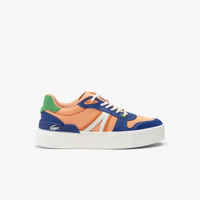 Lacoste Women's L002 Evo Heel Pop Sneakers - 6 In Orange
