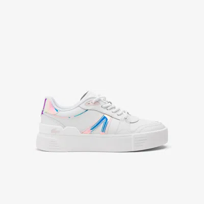 Lacoste Women's L002 Evo Leather Sneakers - 6.5 In White
