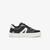 Lacoste Sneakers Mit Logo In Black